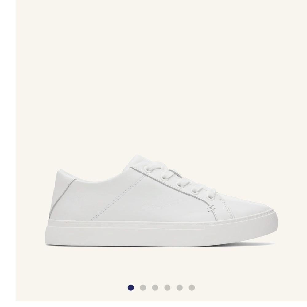Toms White Low-Top Sneakers